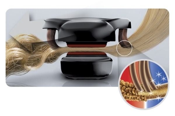 Prostownica Valera Swiss"X Agility Super Shine&Brush
