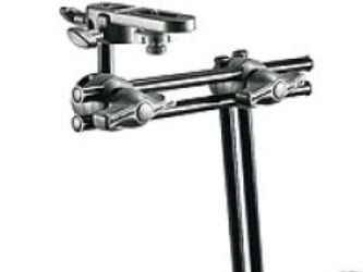 Manfrotto 396B-3, Musta, Alumiini, 4,5 kg, 86 cm, 900 g
