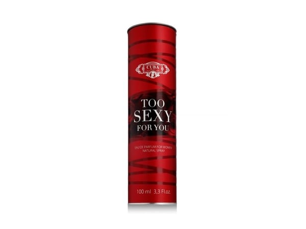 Cuba Original Too Sexy For You For Woman Eau De Parfum Spray 100ml