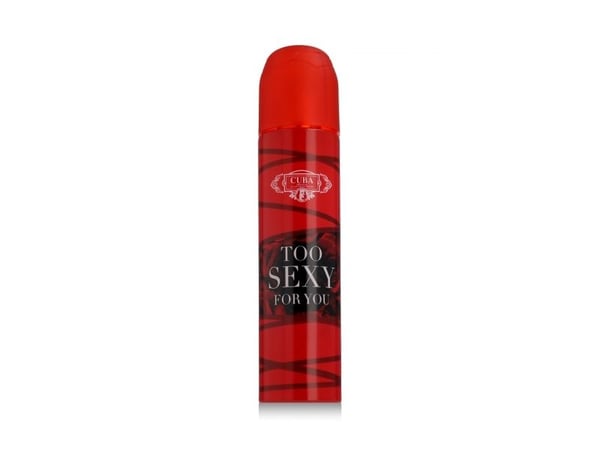 Cuba Original Too Sexy For You For Woman Eau De Parfum Spray 100ml