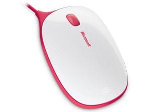 Mysz Microsoft Express Mouse Blue Track (T2J-00016)