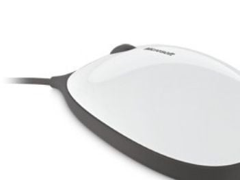 Mysz Microsoft Express Mouse Blue Track (T2J-00017)