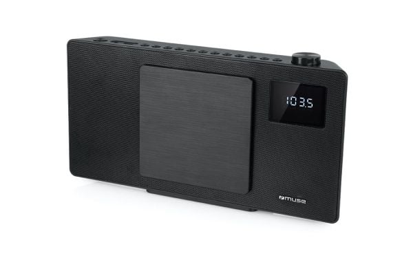 Muse M-60 BT, Seinään kiinnitettävä, Digitaalinen, FM, PLL, 40 W, Classic, Jazz, Rock, LED