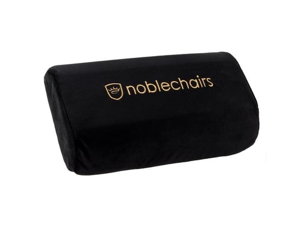 Noblechairs-pute for EPIC/ICON/HERO - svart/gull (GAGC-135)