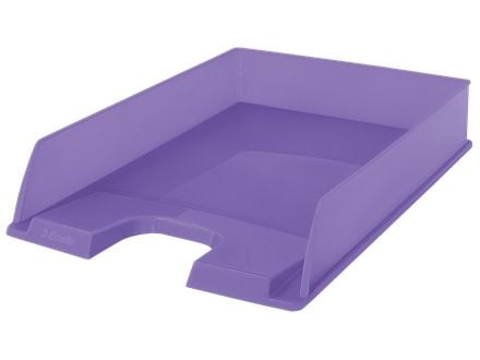 Esselte Colour'Breeze - Brevfack - för A4 (210 x 297 mm) - genomskinlig lavendel
