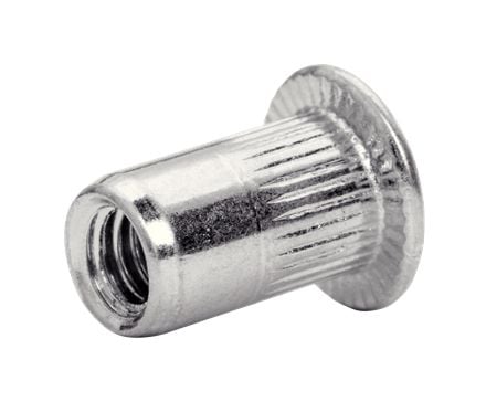 Rapid 5000671, Niittimutteri, Terästä, Valkoinen, M4, RP110, 35 mm
