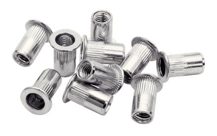 Rapid 5000671, Niittimutteri, Terästä, Valkoinen, M4, RP110, 35 mm