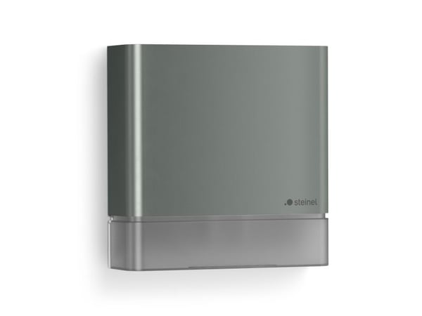 STEINEL IS 180, Lasersensor, Kabel, Vägg, Utomhus, Antracit, IP54