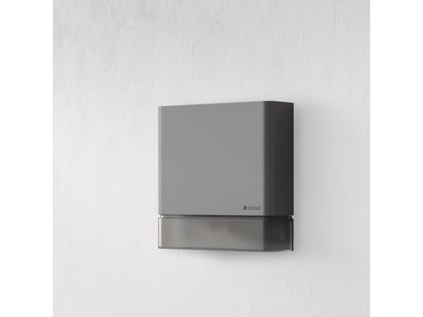 STEINEL IS 180, Lasersensor, Kabel, Vägg, Utomhus, Antracit, IP54