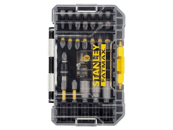 Stanley FATMAX STA88557-XJ, 32 st, Sexkant, Mutterdragare, PH2, Phillips, Phillips skruvmejsel, Slitsad, Torx, PH 1, PH 2, PH 3, PZ 1, PZ 2, PZ 3, ...
