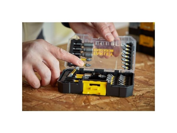 Stanley FATMAX STA88557-XJ, 32 st, Sexkant, Mutterdragare, PH2, Phillips, Phillips skruvmejsel, Slitsad, Torx, PH 1, PH 2, PH 3, PZ 1, PZ 2, PZ 3, ...