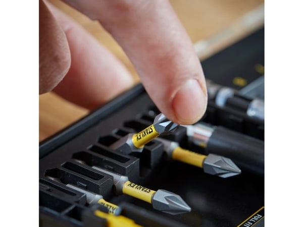 Stanley FATMAX STA88557-XJ, 32 st, Sexkant, Mutterdragare, PH2, Phillips, Phillips skruvmejsel, Slitsad, Torx, PH 1, PH 2, PH 3, PZ 1, PZ 2, PZ 3, ...