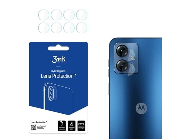 3MK 3MK Linsskydd Motorola Moto G14 Skydd för kameralins 4st