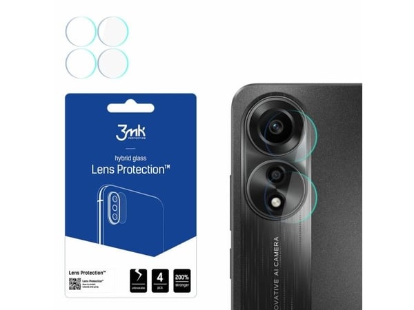 3MK Lens Protection, Oppo A78 4G, 1 styck