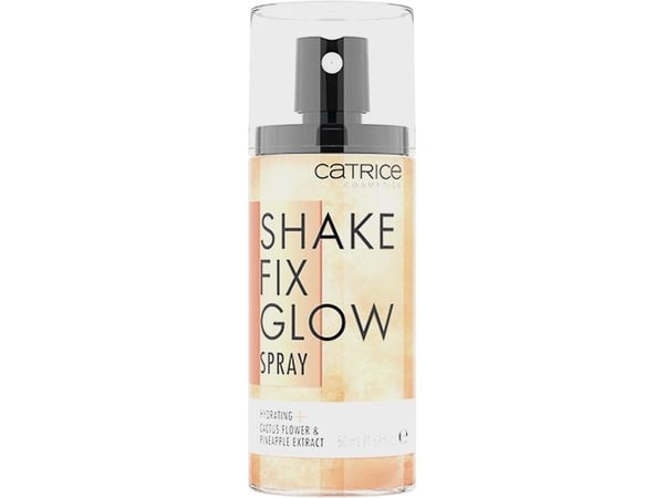 Catrice Catrice Shake Fix Glow lysende make-up fikseringsspray 50ml