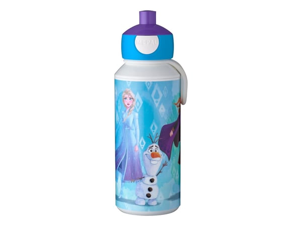 Mepal Frozen II, Päivittäinen käyttö, 400 ml, Liikkuva kansi, Akryylinitriilibutadieenistyreeni (ABS), Monivärinen, Frozen 2
