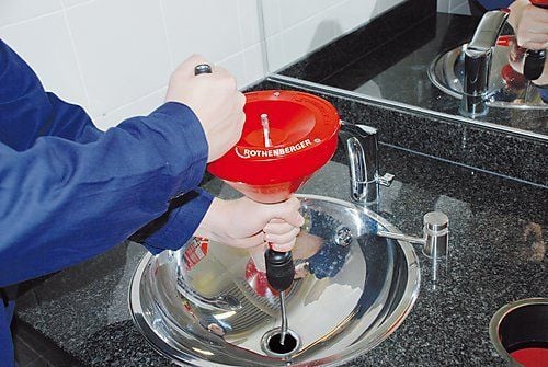 Rothenberger SPIRALA CZYSZCZÄCA DO RUR 4.5M