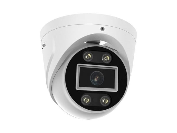 Foscam T5EP, IP-säkerhetskamera, Utomhus, Kabel, Amazon Alexa & Google Assistant, 4500 K, FCC, CE, WEEE