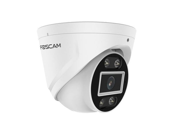 Foscam T5EP, IP-säkerhetskamera, Utomhus, Kabel, Amazon Alexa & Google Assistant, 4500 K, FCC, CE, WEEE