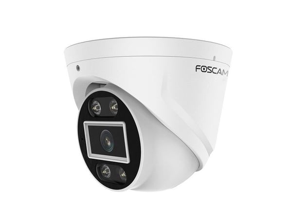 Foscam T5EP, IP-säkerhetskamera, Utomhus, Kabel, Amazon Alexa & Google Assistant, 4500 K, FCC, CE, WEEE