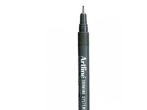 Fineliner Artline Drawing Pen EK238, 0,8 mm, sort