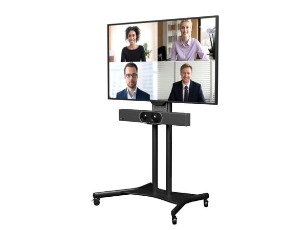 Yealink VCS-TVMount2, Seinäkiinnitys, Musta, Yealink, MeetingEye 600 MeetingEye 400 UVC40 MeetingBar A20 MeetingBar A30, 3,29 kg, Kiina