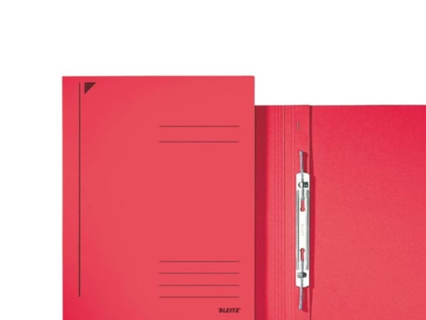 Leitz - Fjäderfil - för A4 (210 x 297 mm) - kapacitet: 250 ark - röd