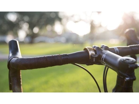 Knog Oi Classic Large, Ringeklokke, Sort, Sølv