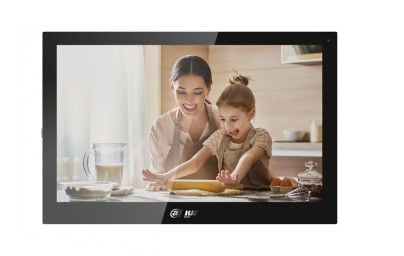 Dahua Technology DHI-VTH5341G-W, 25,4 cm (10"), LCD/TFT, 1024 x 600 pixlar, Kapacitiv, H.264, Svart
