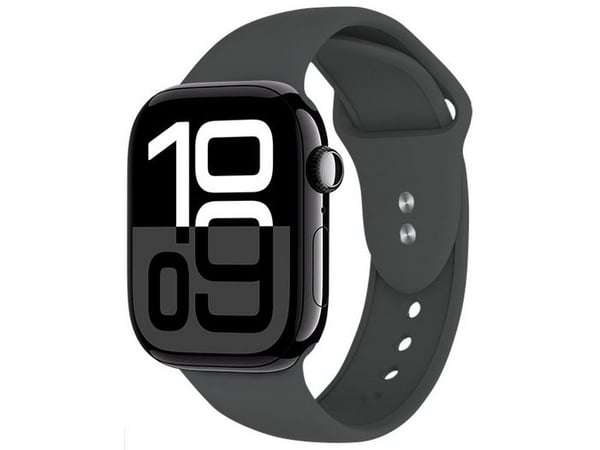 Crong Liquid - Apple Watch-rem 42/44/45/49 mm (grafitt)