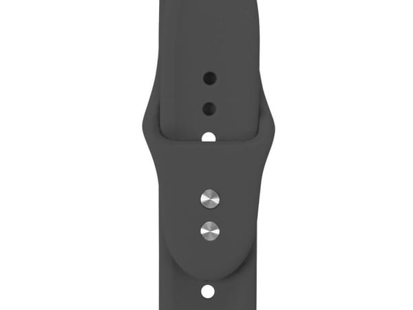 Crong Liquid - Apple Watch-rem 42/44/45/49 mm (grafitt)