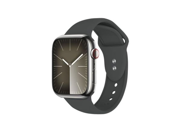 Crong Liquid - Apple Watch-rem 42/44/45/49 mm (grafitt)