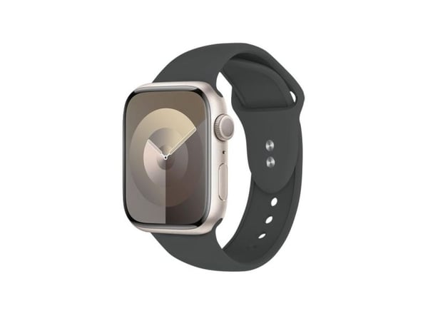 Crong Liquid - Apple Watch-rem 42/44/45/49 mm (grafitt)
