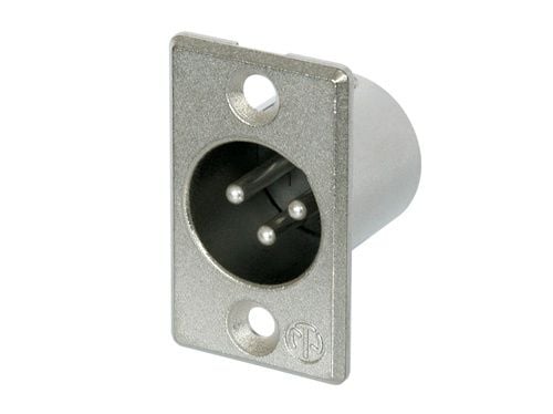 Neutrik NTR-NC3MP, XLR, Sølv, Messing, Nickel, Polyamid, Stål, Zink-stål, Nickel, UL 94 HB, IEC 61076-2-103, IP 40, IEC 68-2-20, -30 - 80 °C Neutrik NTR-NC3MP, XLR, Sølv, Messing, Nickel, Polyamid, Stål, Zink-stål, Nickel, UL 94 HB, IEC 61076-2-103, IP 40, IEC 68-2-20, -30 - 80 °C