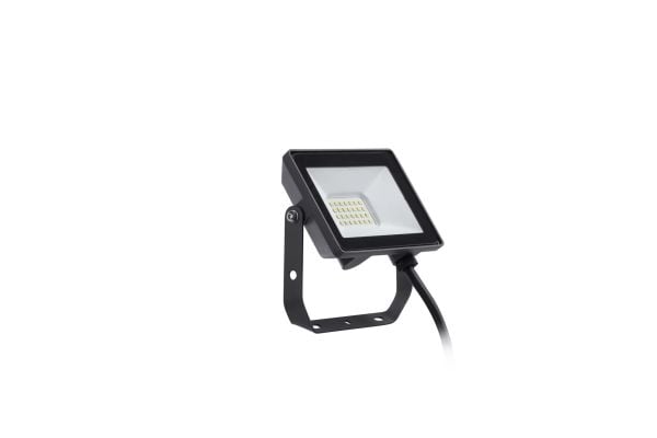 Philips Flomlys, Svart, IP65, Metall, I, U-brakett, 20 W