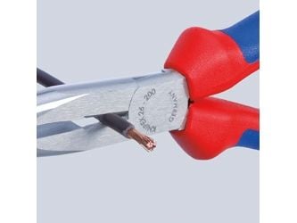 KNIPEX - Lang nebbtang - isolert - 200 mm