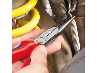 KNIPEX - Lang nebbtang - isolert - 200 mm