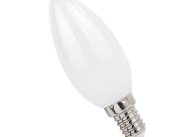 Wojnarowscy LED-ljus E14 230V 4W COG WW WHITE SPECTRUM