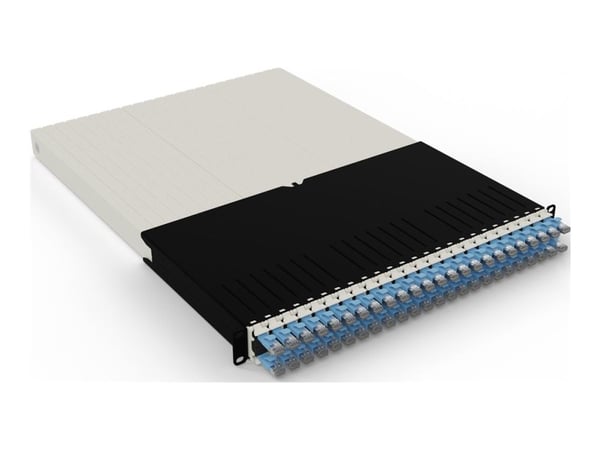 PATCHBOX patchbox.one - Kabelindragningssystem - CAT 6a - STP - RAL 9005 - 30U