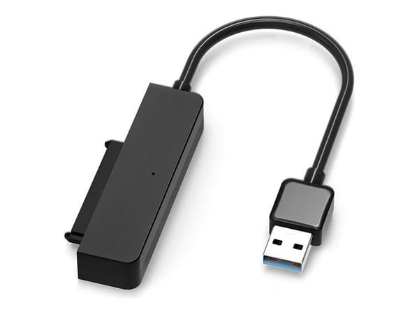 CoreParts MSUB3306, HDD/SSD-skab, Sort