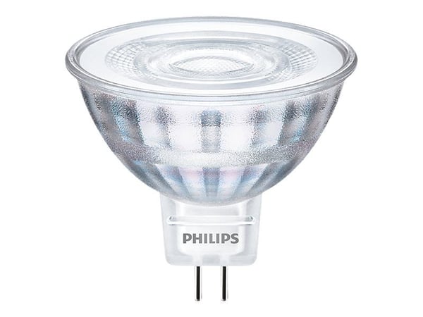 Philips 30706300, 4,4 W, 35 W, GU5,3, 345 lm, 15000 h, hvit