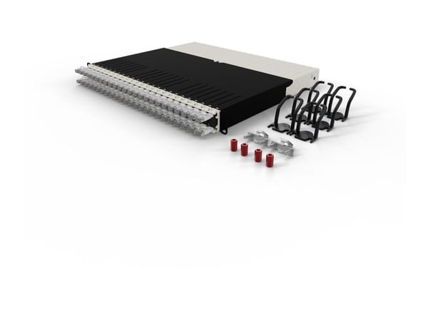 PATCHBOX patchbox.one - Kabelindragningssystem - CAT 6a - STP