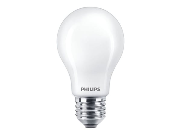 Philips MASTER Value - LED-lyspære - form: A60 - mattslipt finish - E27 - 7.8 W (ekvivalent 75 W) - klasse D - varmt hvitt lys - 2700 K