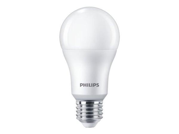 Philips CorePro - LED-lyspære - form: A60 - mattslipt finish - E27 - 13 W (ekvivalent 100 W) - klasse E - varmt hvitt lys - 2700 K