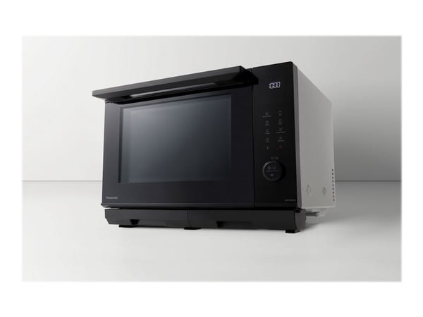 Panasonic NN-DS59NMETG, Bänkdiskmaskin, Kombinationsmikrovågsugn, 26 l, Inbyggd display, LCD, Röra