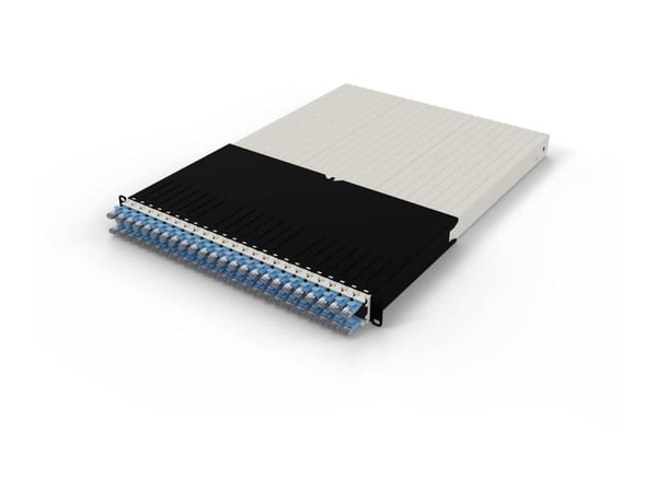 PATCHBOX patchbox.one - Kabelindragningssystem - CAT 6a - STP - RAL 9005 - 30U