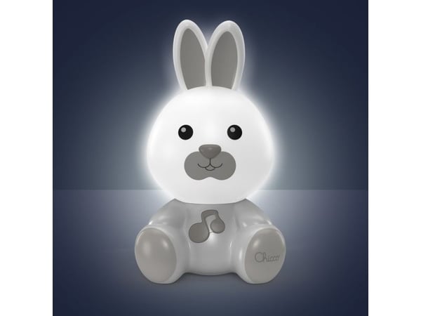 Chicco First Dreams Bunny Dreamlight, LED, Fristående, Pojke/flicka, Låter, Batteri