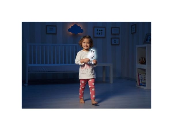 Chicco First Dreams Bunny Dreamlight, LED, Fristående, Pojke/flicka, Låter, Batteri