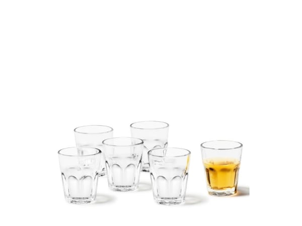 LEONARDO 013376, Läpinäkyvä, Lasi, 6 kpl, 50 mm, 50 mm, 60 mm