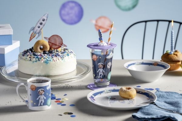 Leonardo 3 stykker barneretter kosmos BAMBINI AVVENTURA - Leonardo